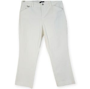 Women’s white Chaps trouser pants size 12P